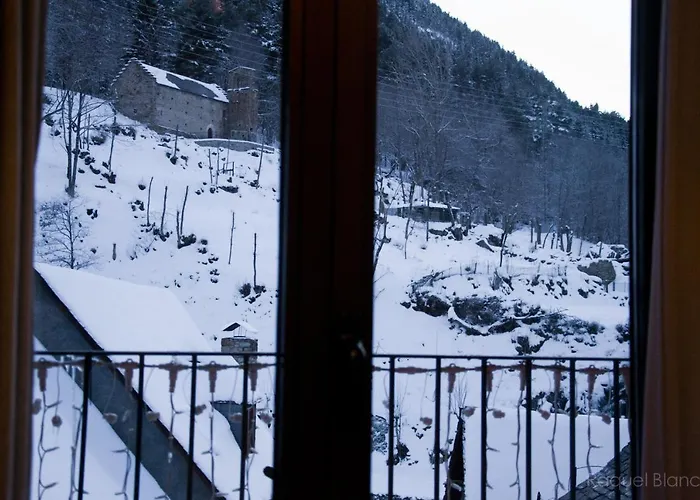 Szálloda Saueth Tredós